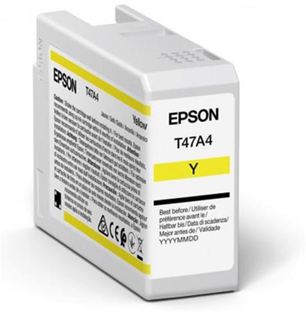Epson Singlepack Yellow T47A4 Ultrachrome - originál