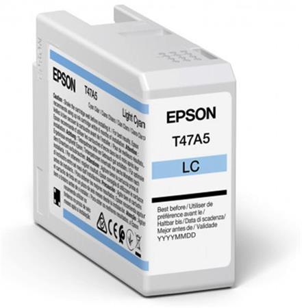 EPSON T47A5 Light Cyan - originál