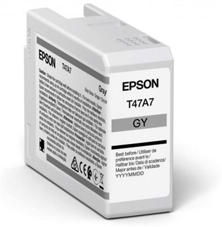 Epson T47A7 Gray - originál