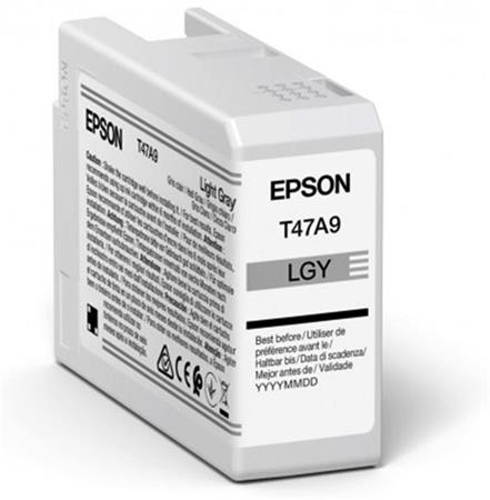 EPSON T47A9 Light Gray - originál
