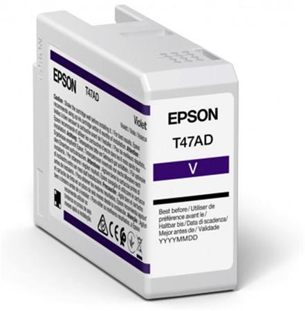 Epson Singlepack Violet T47AD UltraChrome - originál