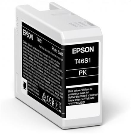 EPSON T46S1 photo black (25ml) - originál