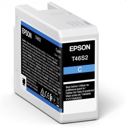 EPSON T46S2 cyan (25ml) - originál
