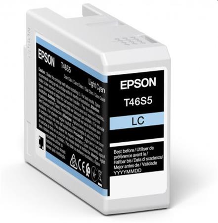 EPSON T46S5 light cyan (25ml) - originál