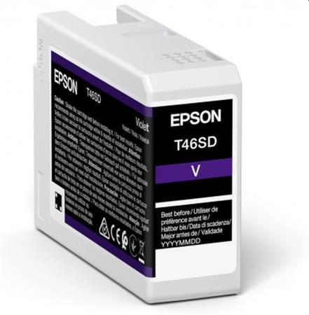 Epson Singlepack Violet T46SD UltraChrome - originál