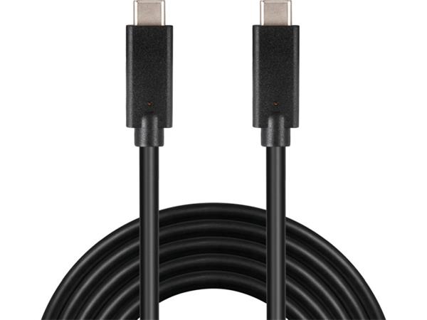 PremiumCord kabel USB-C (USB 3.2 generation 2x2, 3A, 20Gbit/s) 1m / ku31cg1bk