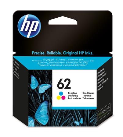 Hewlett Packard No.62 (C2P06AE) color - originál