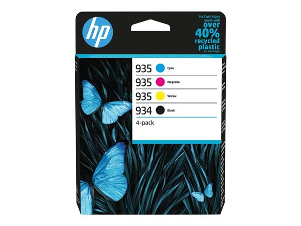 Hewlett Packard 934 Black / 935 CMY 6ZC72AE - originál