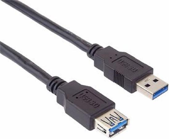 PremiumCord USB 3.0 Super-speed 5Gbps A-A, MF, 9pin, 2m / ku3paa2bk