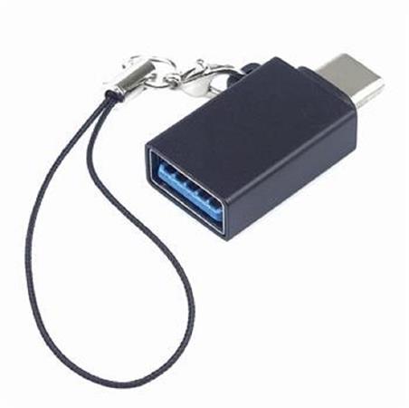 PremiumCord Adaptér USB-C male - USB3.0 A female, OTG / kur31-18