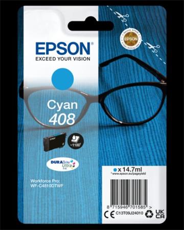 EPSON T09J2 cyan - originál