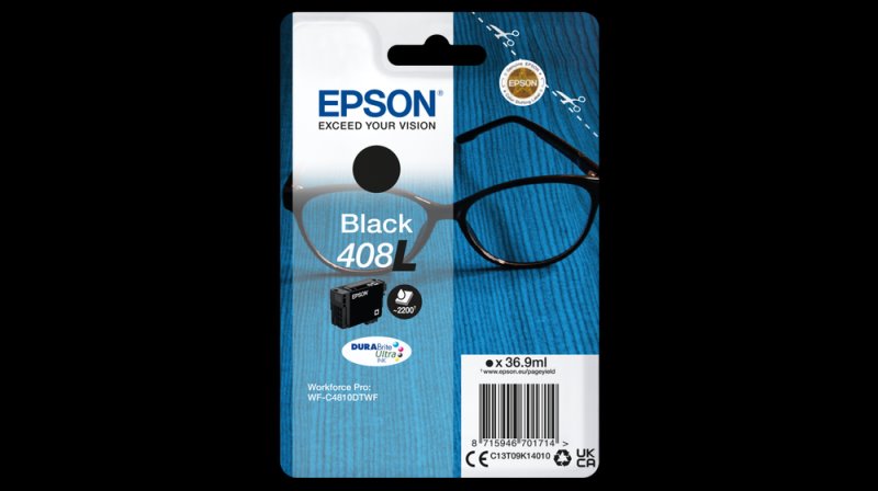 EPSON T09K1 black 408L - originál