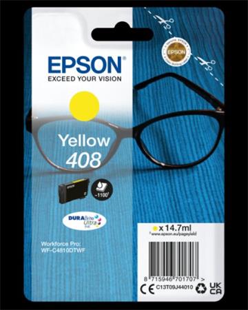 Epson T09K4 yellow XL 408L - originál