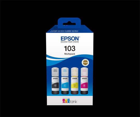 Epson T00S6 103 EcoTank 4-colour Multipack - originál