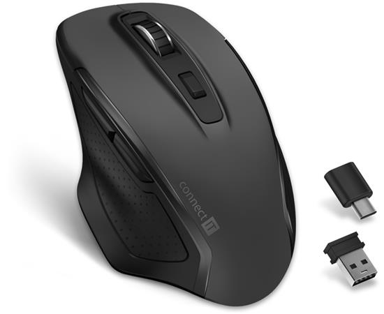 CONNECT IT Dual SmartSwitch, ŠEDÁ / CMO-3100-GY