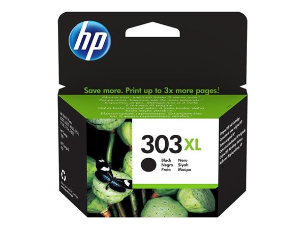 Hewlett Packard T6N04AE Black 303XL - Original