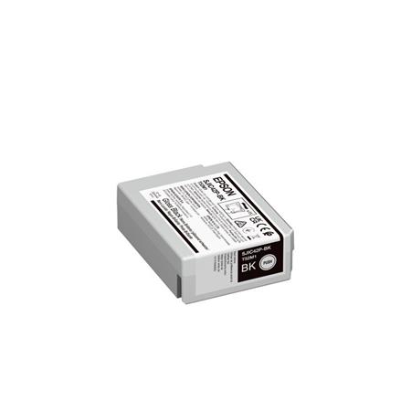 EPSON SJIC42P-BK black - originál