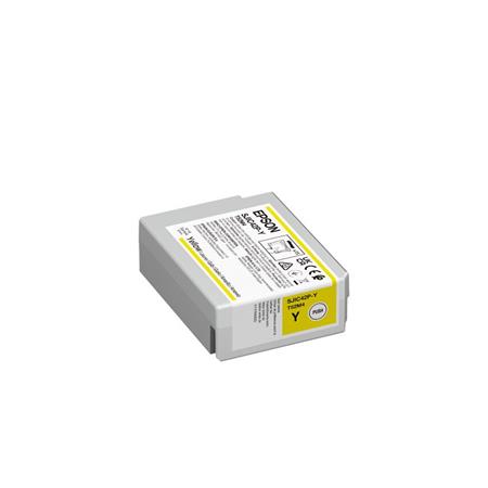 EPSON SJIC42P-Y yellow - originál