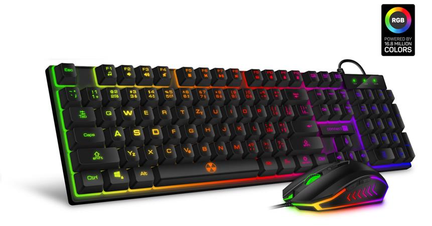 CONNECT IT BATTLE CKM-3200-CS, CZ + SK layout