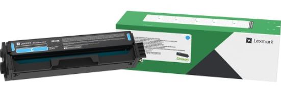 Lexmark 20N20C0 Cyan 1 500 str. - originál