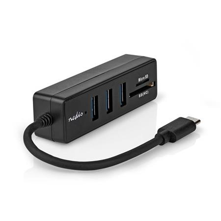 NEDIS CCGB61250BK01 USB hub