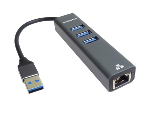 PremiumCord adaptér USB3.0 -> LAN RJ45 / kuethernet7