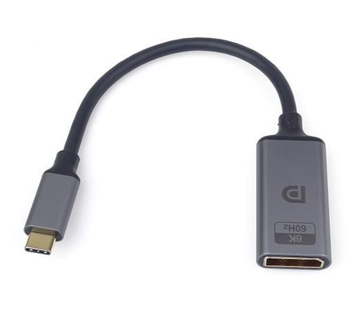 PremiumCord adaptér USB-C na DisplayPort DP1.4 8K@60Hz a 4k@120Hz / ku31dp12