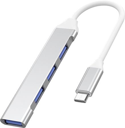PremiumCord Hub USB-C na USB3.2 A + 3x USB2.0 A / ku31hub12