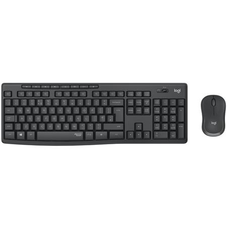 Logitech Wireless Silent Combo MK295, CZ/SK, silent, grafitová / 920-009808