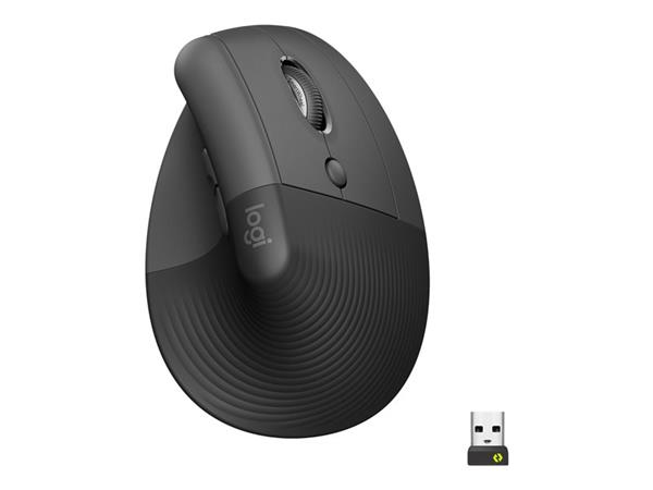 Logitech Lift Vertical Ergonomic Mouse - 910-006473
