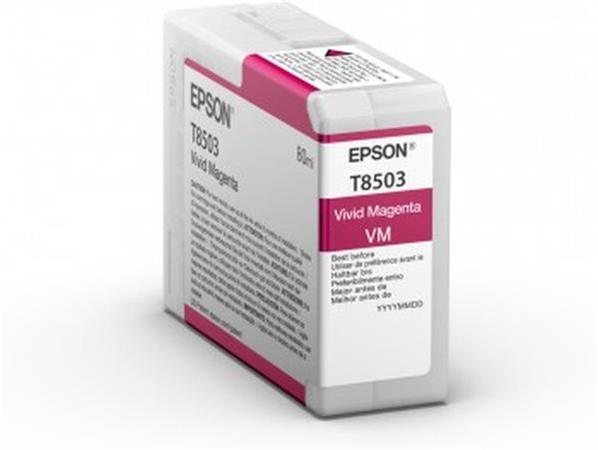 EPSON T8503 magenta (80ml) - originál