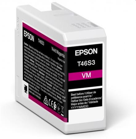 EPSON T46S3 vivid magenta (25ml) - originál
