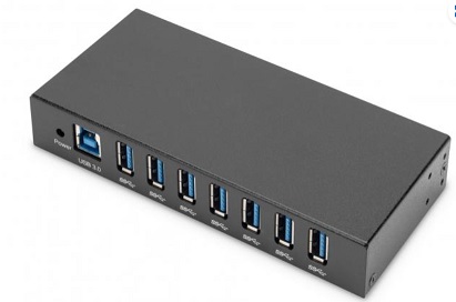 Digitus DA-70258-1 USB 3.0 HUB, 7 Port