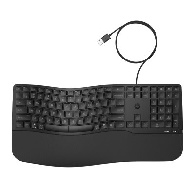 Hewlett Packard 485 Comfort Wired Keyboard / 8T6M2AA