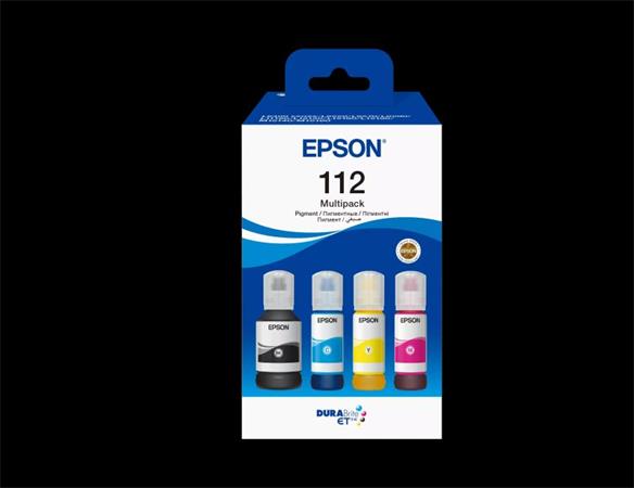 EPSON T06C6 112 EcoTank 4-colour Multipack - oroginál