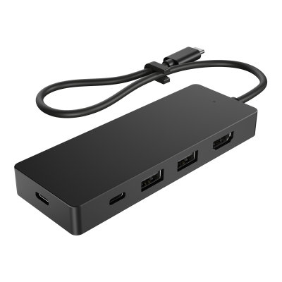 Hewlett Packard USB-C Travel Hub G3 / 86S97UT