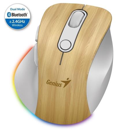GENIUS Ergo 9000S Pro Pine Wood / 31030039407