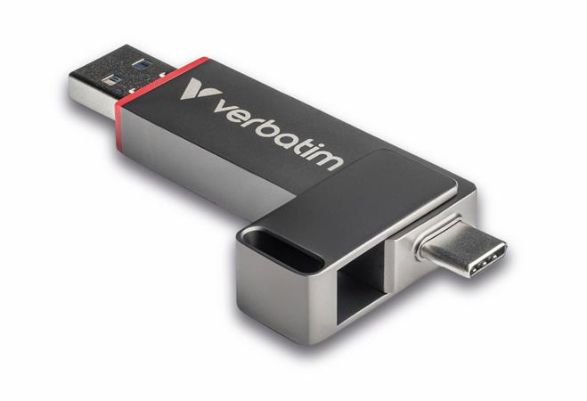 VERBATIM Dual QuickStick 512GB USB-C & USB-A / 32042