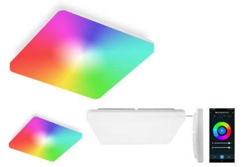 iGET HOME LS3 Smart světlo 22 cm 15 W RGB+CCT