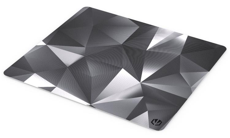 Endorfy Crystal Black L Podložka pod myš, 450×400×3mm / EY6B007