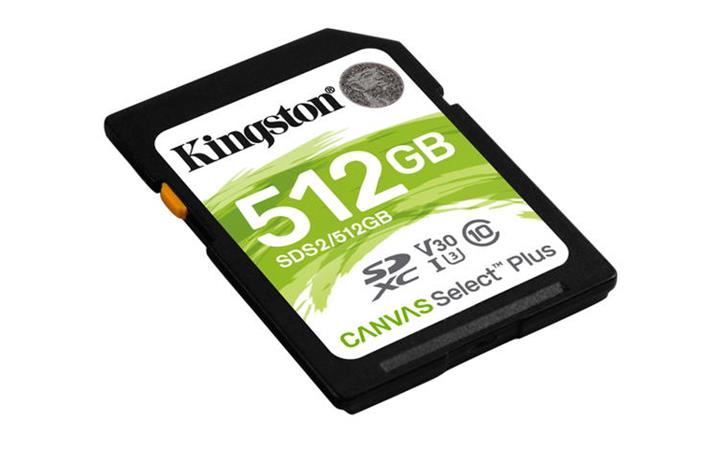 Kingston Canvas Select Plus SDXC 1TB/UHS-I U3 / Class 10  SDS3 /1TB