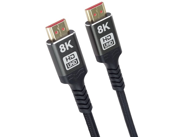 PremiumCord ULTRA HDMI 2.1 High Speed + Ethernet kabel 8K@60Hz,zlacené 7,5m / kphdm21b7