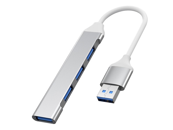 PremiumCord Hub USB3.2A na USB3.2 A + 3x USB2.0 A / ku3hub4a