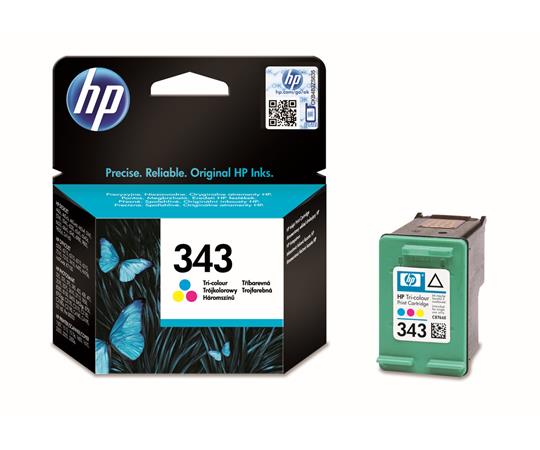 Hewlett Packard C8766E No.343 Color - originál