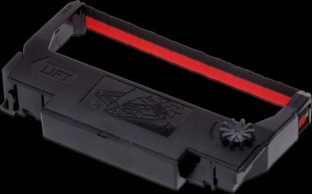 EPSON páska C43S015376/ čierno - červená - originál