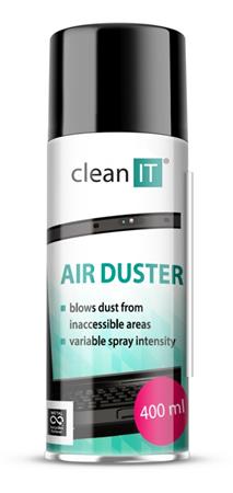 CLEAN IT CL-102 stlačený plyn 400ml