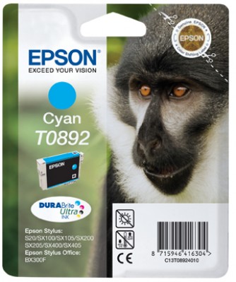 EPSON T0892 Cyan - originál
