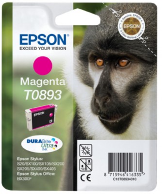 EPSON T0893 magenta - originál