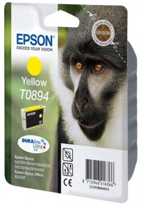 EPSON T0894 yellow - originál