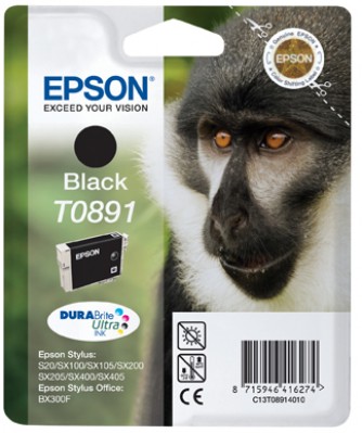Epson T0891 Black - originál